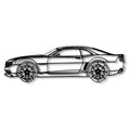 Roadster Metal Wall Art